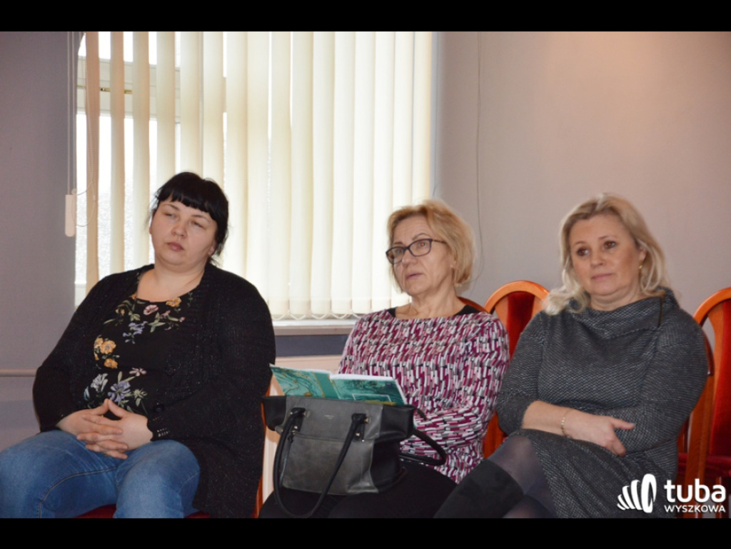 Lekcja recytacji i kultury żywego słowa w wyszkowskiej bibliotece