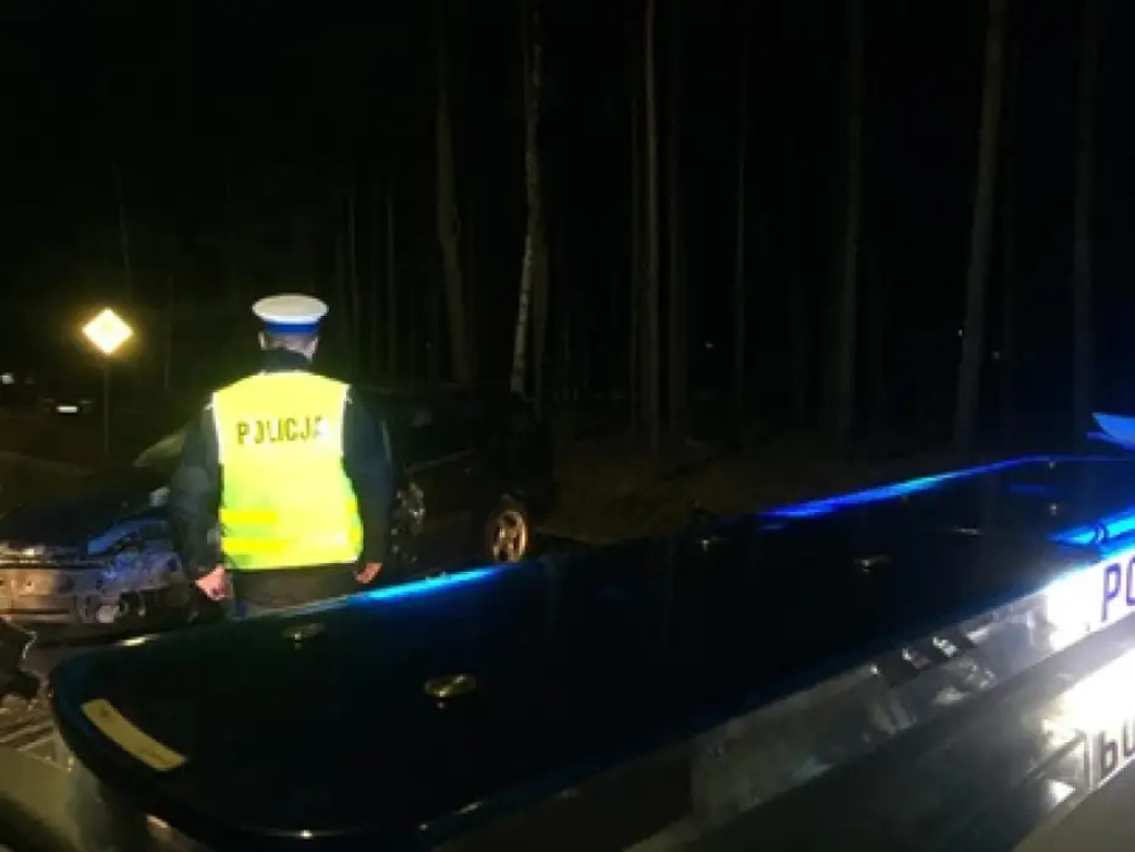 Wypadek i dwie kolizje - fatalny bilans wtorkowego popołudnia na wyszkowskich drogach (video)