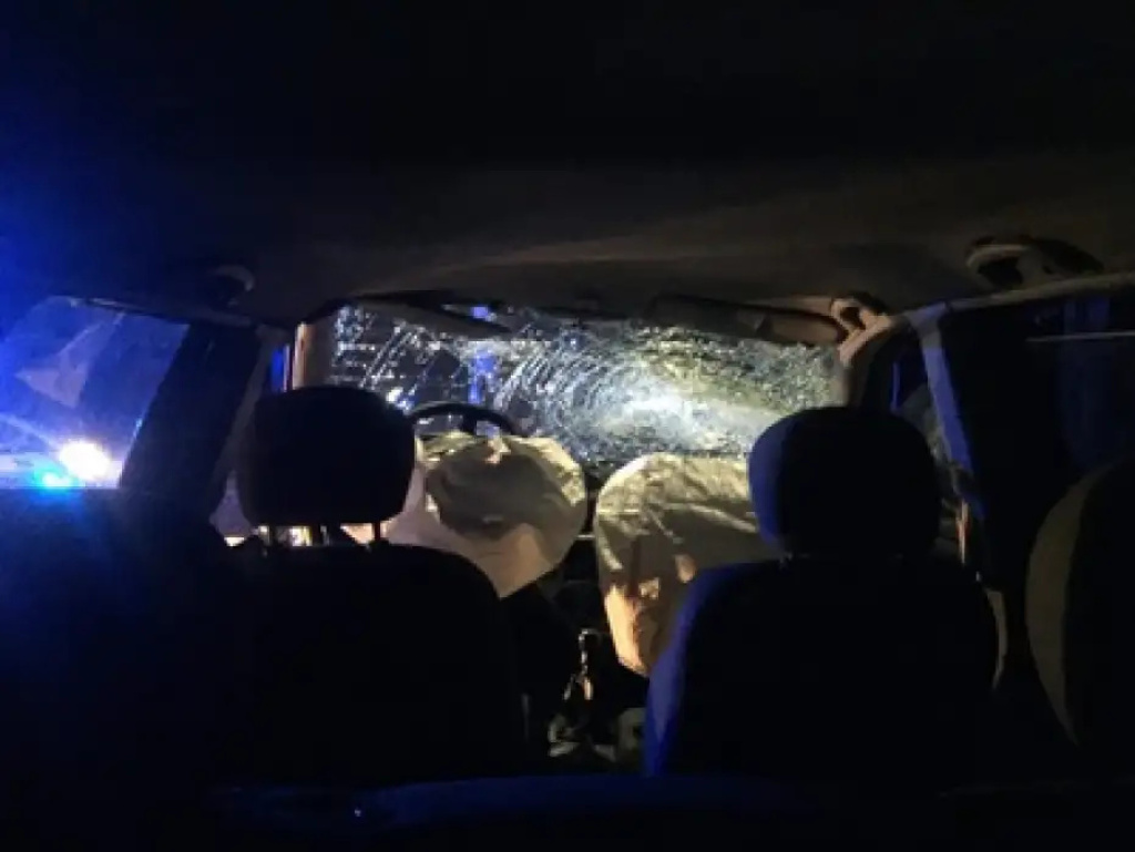 Wypadek i dwie kolizje - fatalny bilans wtorkowego popołudnia na wyszkowskich drogach (video)