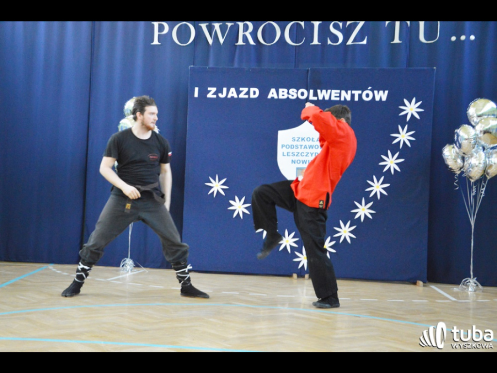 Powróćmy jak za dawnych lat, w zaczarowany szkolny świat... I Zjazd Absolwentów Szkoły Podstawowej w Leszczydole-Nowinach