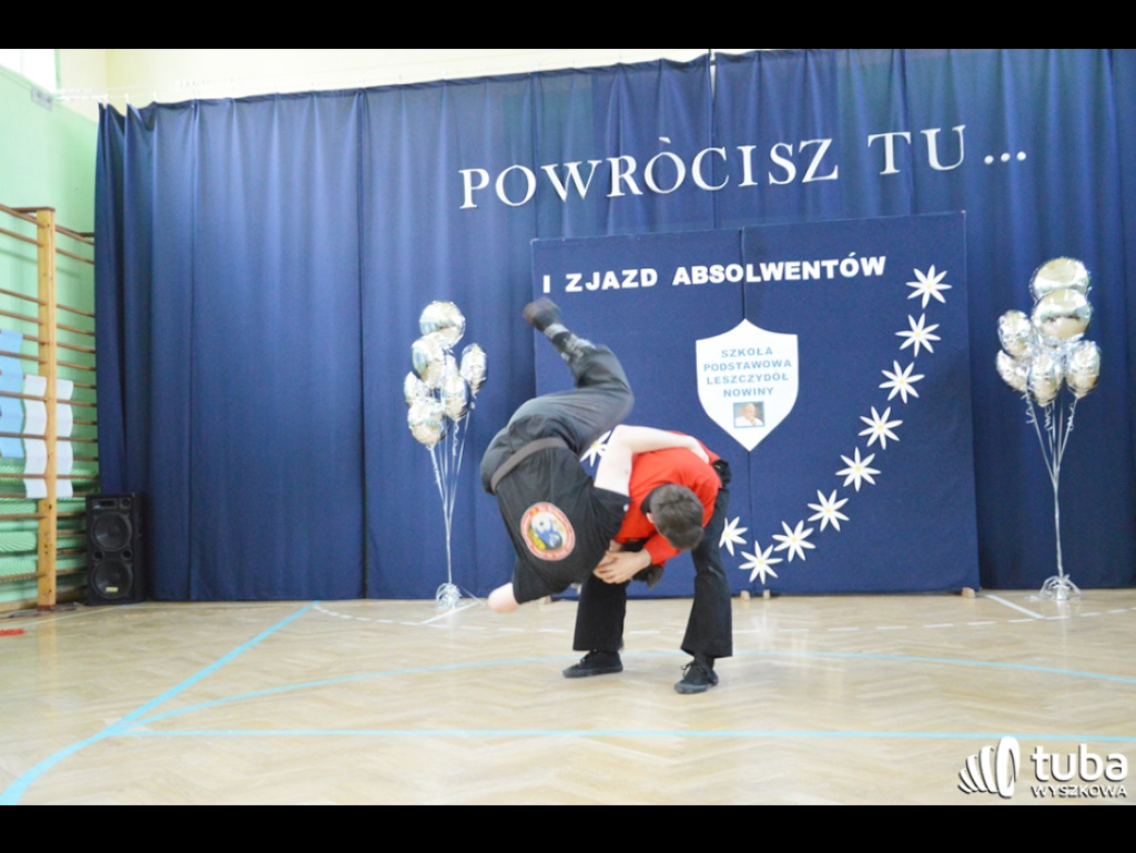 Powróćmy jak za dawnych lat, w zaczarowany szkolny świat... I Zjazd Absolwentów Szkoły Podstawowej w Leszczydole-Nowinach