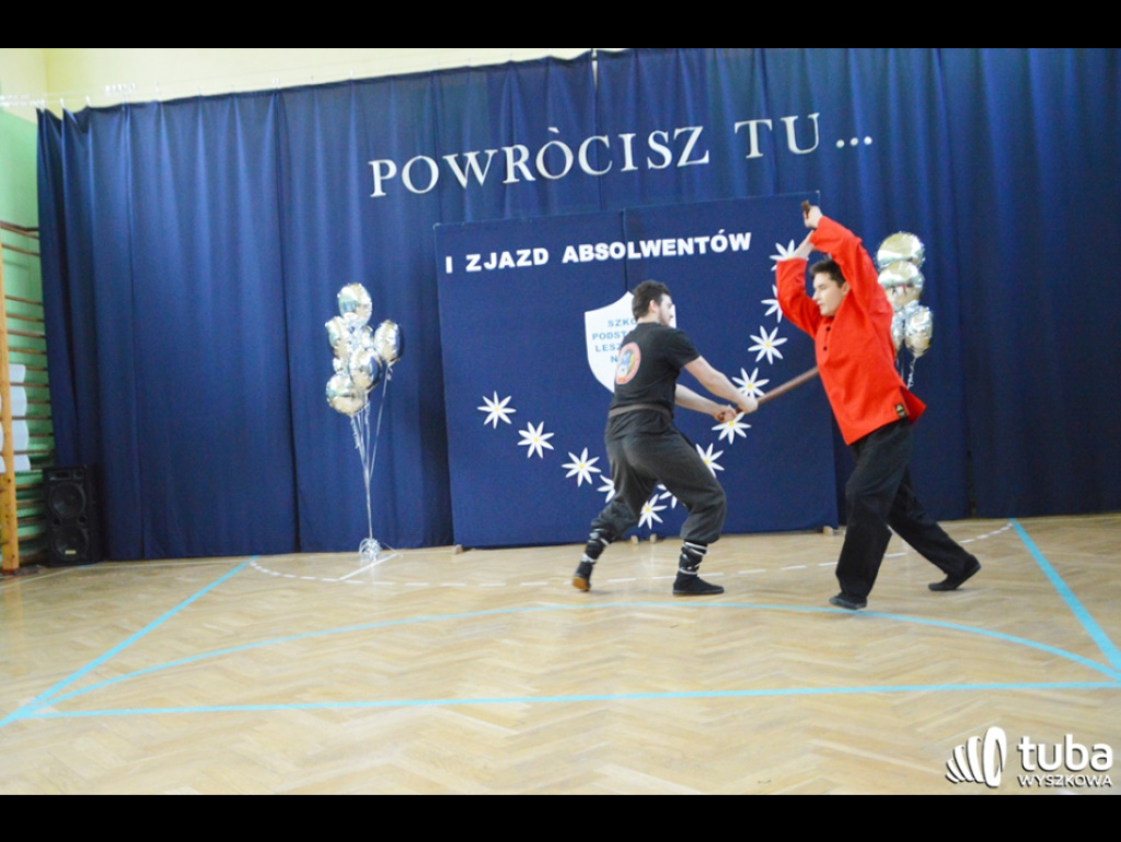 Powróćmy jak za dawnych lat, w zaczarowany szkolny świat... I Zjazd Absolwentów Szkoły Podstawowej w Leszczydole-Nowinach
