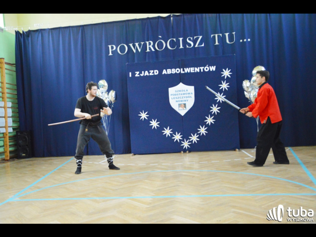 Powróćmy jak za dawnych lat, w zaczarowany szkolny świat... I Zjazd Absolwentów Szkoły Podstawowej w Leszczydole-Nowinach
