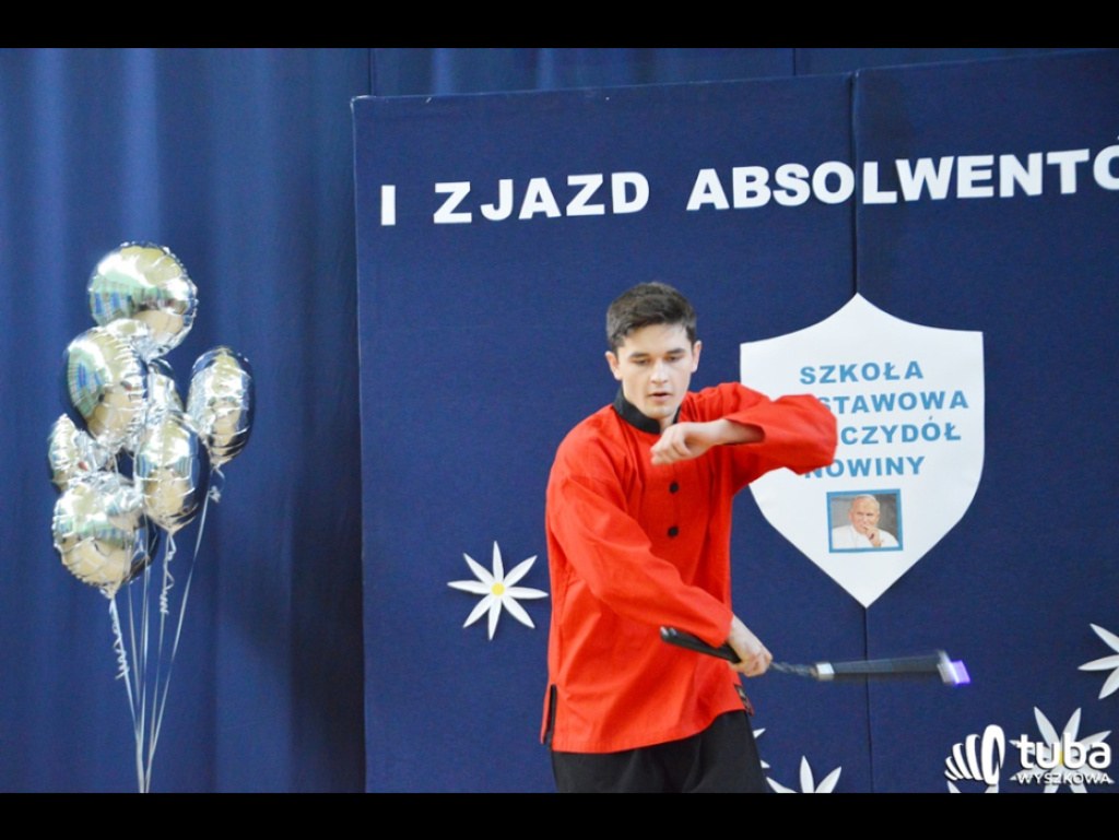Powróćmy jak za dawnych lat, w zaczarowany szkolny świat... I Zjazd Absolwentów Szkoły Podstawowej w Leszczydole-Nowinach