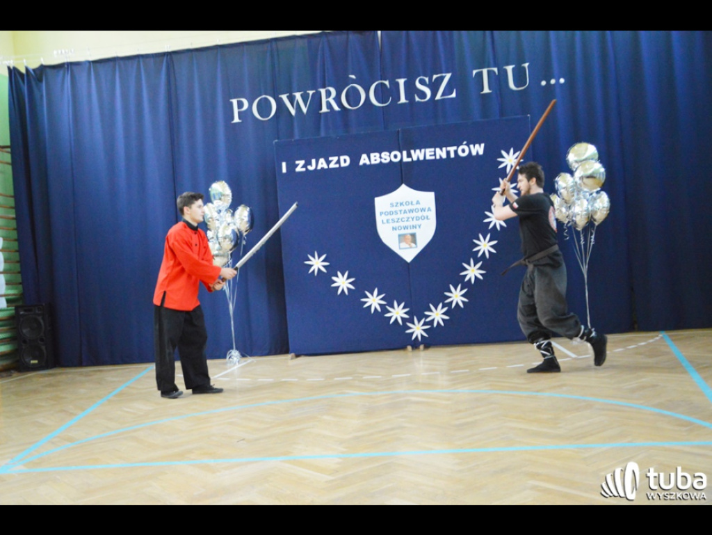 Powróćmy jak za dawnych lat, w zaczarowany szkolny świat... I Zjazd Absolwentów Szkoły Podstawowej w Leszczydole-Nowinach