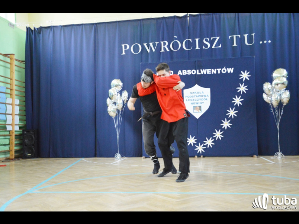 Powróćmy jak za dawnych lat, w zaczarowany szkolny świat... I Zjazd Absolwentów Szkoły Podstawowej w Leszczydole-Nowinach