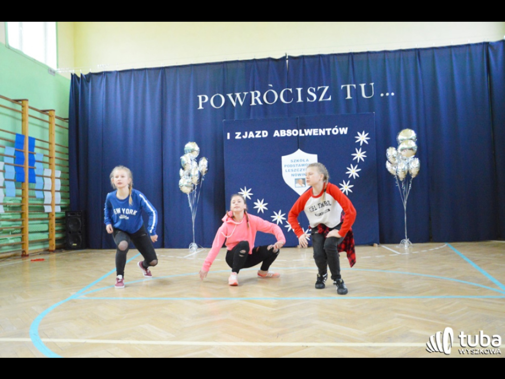 Powróćmy jak za dawnych lat, w zaczarowany szkolny świat... I Zjazd Absolwentów Szkoły Podstawowej w Leszczydole-Nowinach