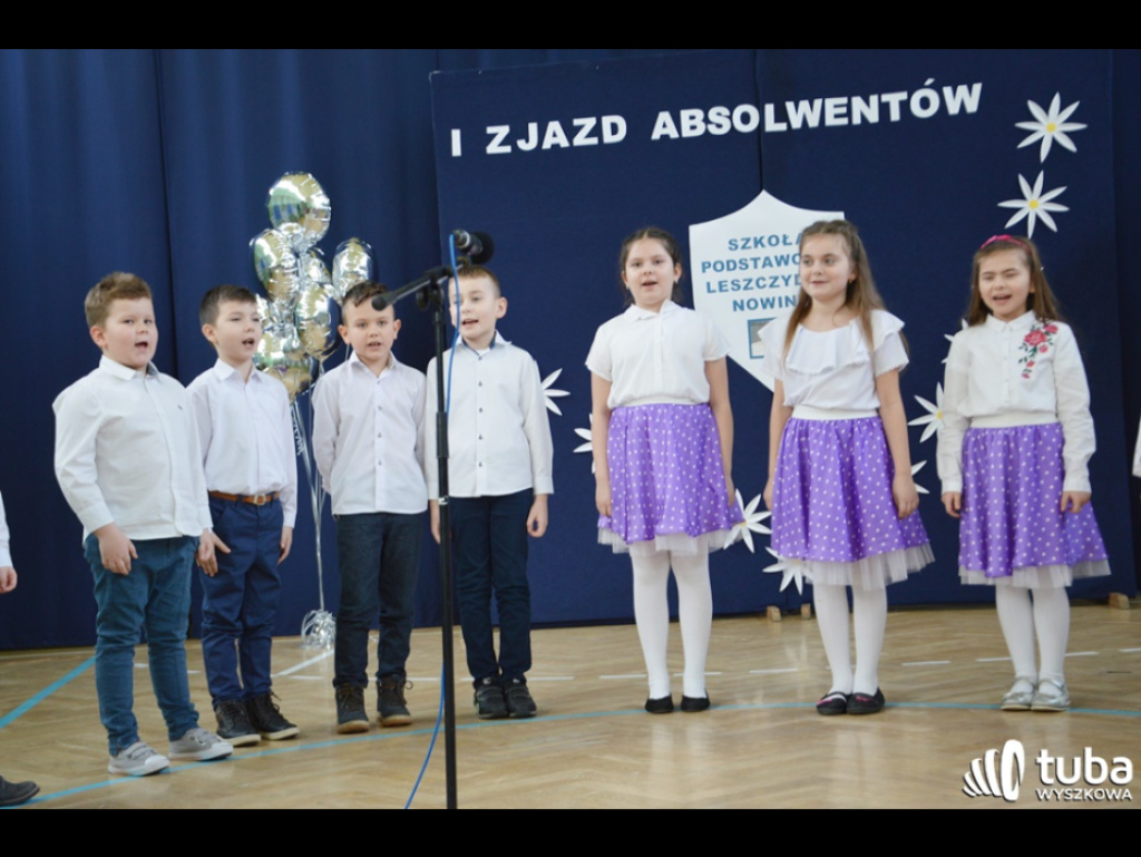 Powróćmy jak za dawnych lat, w zaczarowany szkolny świat... I Zjazd Absolwentów Szkoły Podstawowej w Leszczydole-Nowinach