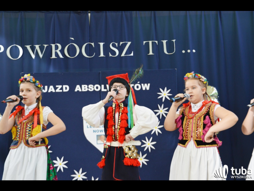 Powróćmy jak za dawnych lat, w zaczarowany szkolny świat... I Zjazd Absolwentów Szkoły Podstawowej w Leszczydole-Nowinach