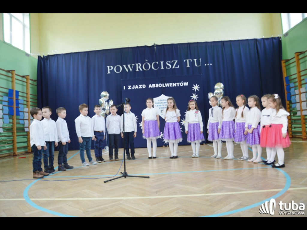 Powróćmy jak za dawnych lat, w zaczarowany szkolny świat... I Zjazd Absolwentów Szkoły Podstawowej w Leszczydole-Nowinach