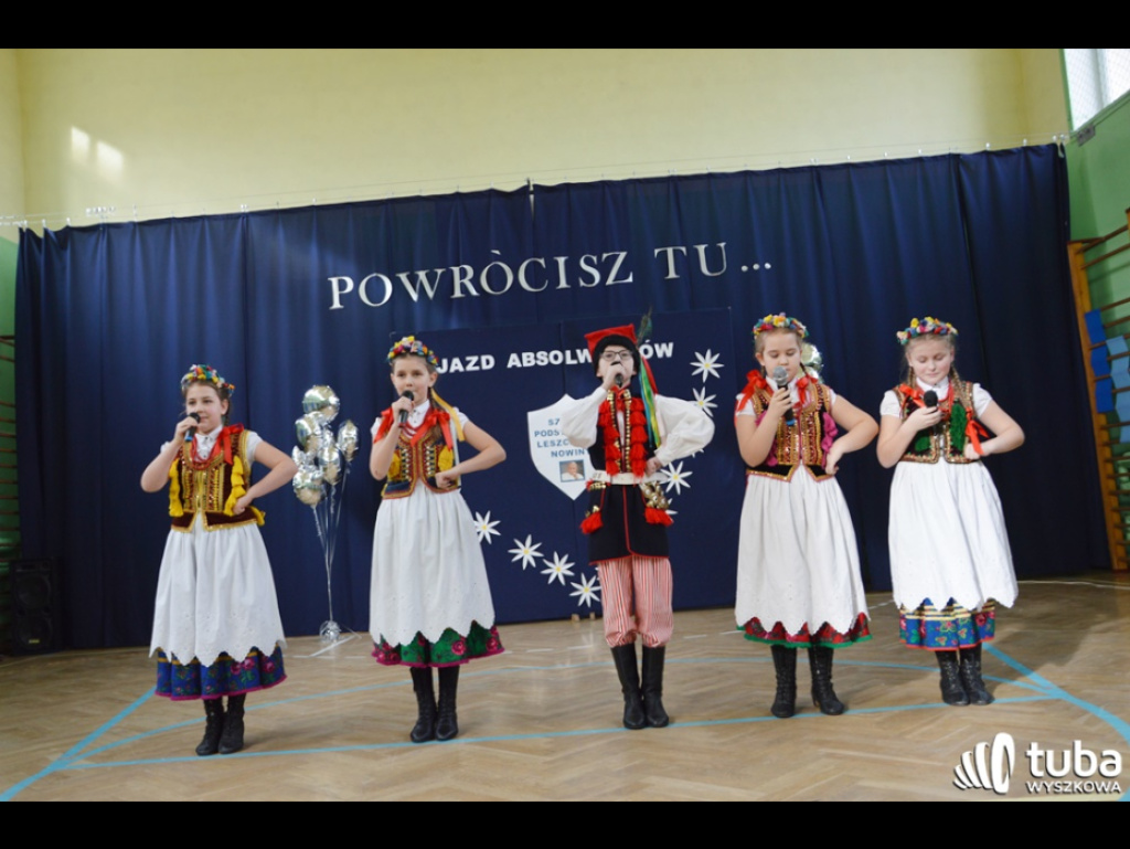 Powróćmy jak za dawnych lat, w zaczarowany szkolny świat... I Zjazd Absolwentów Szkoły Podstawowej w Leszczydole-Nowinach