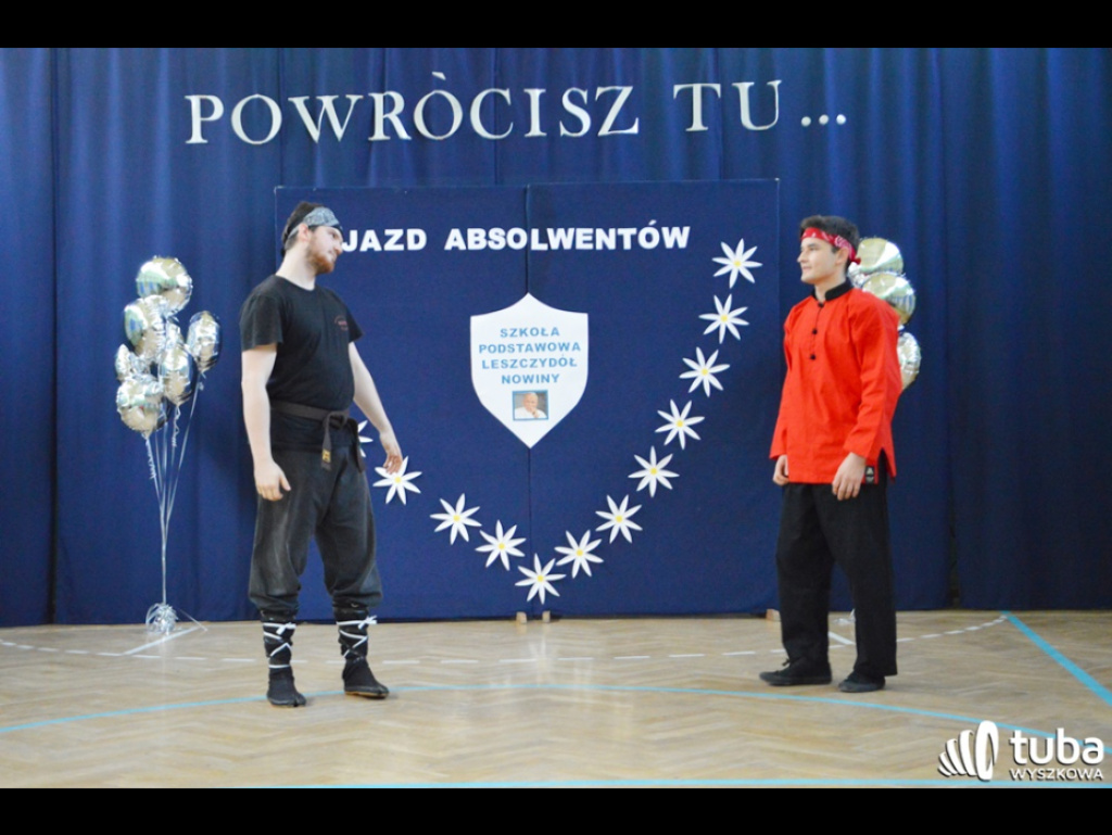 Powróćmy jak za dawnych lat, w zaczarowany szkolny świat... I Zjazd Absolwentów Szkoły Podstawowej w Leszczydole-Nowinach