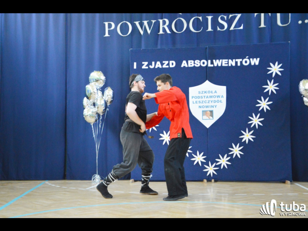 Powróćmy jak za dawnych lat, w zaczarowany szkolny świat... I Zjazd Absolwentów Szkoły Podstawowej w Leszczydole-Nowinach