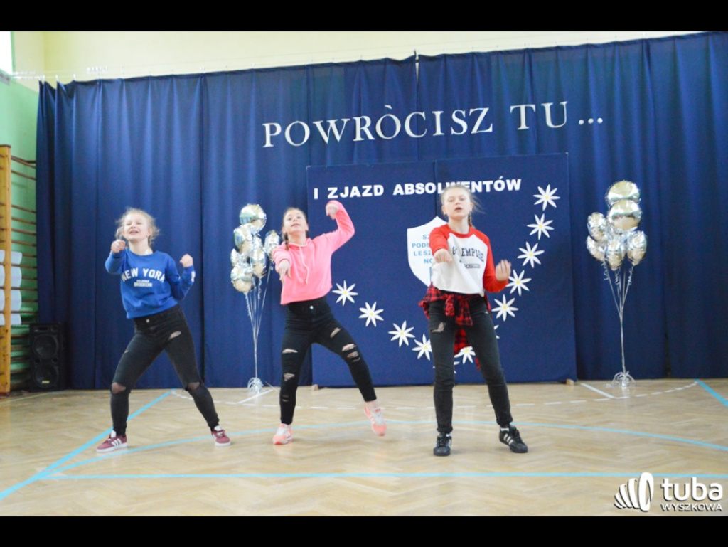 Powróćmy jak za dawnych lat, w zaczarowany szkolny świat... I Zjazd Absolwentów Szkoły Podstawowej w Leszczydole-Nowinach