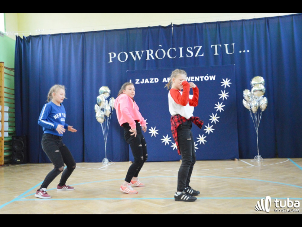 Powróćmy jak za dawnych lat, w zaczarowany szkolny świat... I Zjazd Absolwentów Szkoły Podstawowej w Leszczydole-Nowinach
