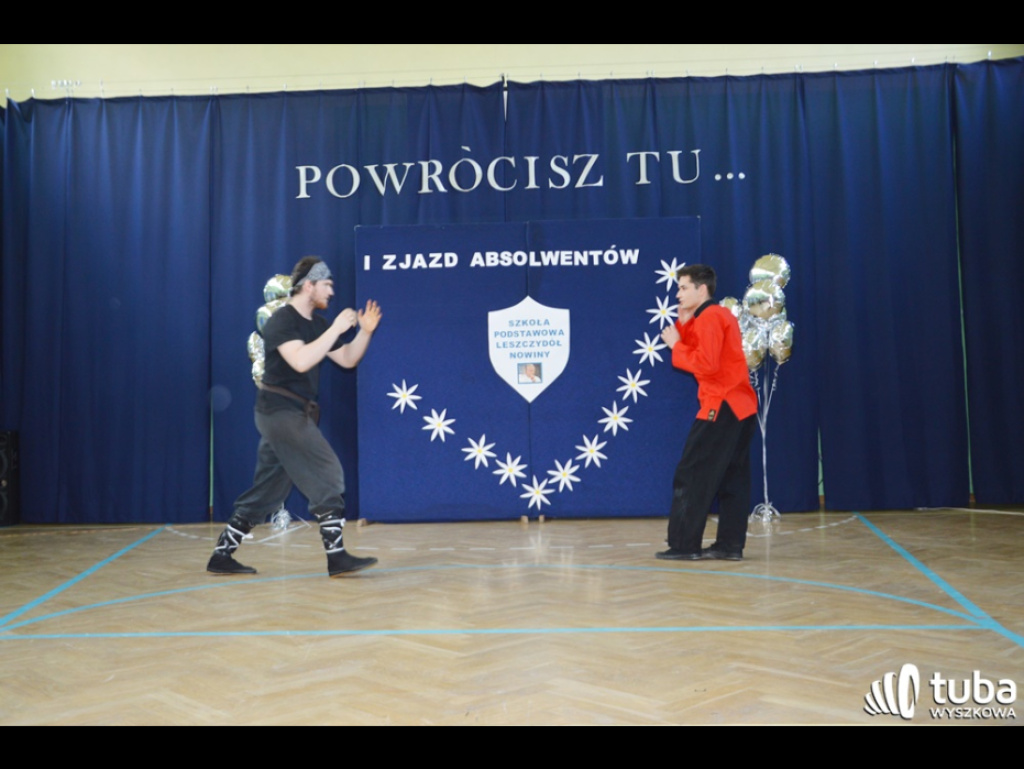 Powróćmy jak za dawnych lat, w zaczarowany szkolny świat... I Zjazd Absolwentów Szkoły Podstawowej w Leszczydole-Nowinach