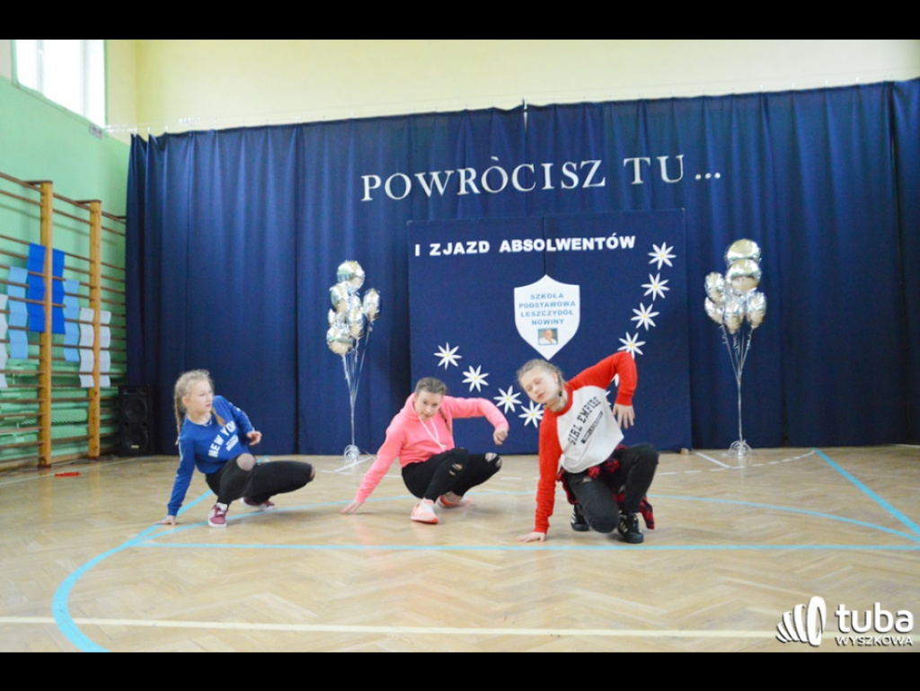 Powróćmy jak za dawnych lat, w zaczarowany szkolny świat... I Zjazd Absolwentów Szkoły Podstawowej w Leszczydole-Nowinach