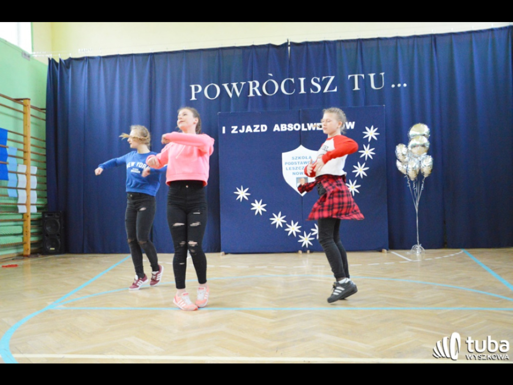 Powróćmy jak za dawnych lat, w zaczarowany szkolny świat... I Zjazd Absolwentów Szkoły Podstawowej w Leszczydole-Nowinach