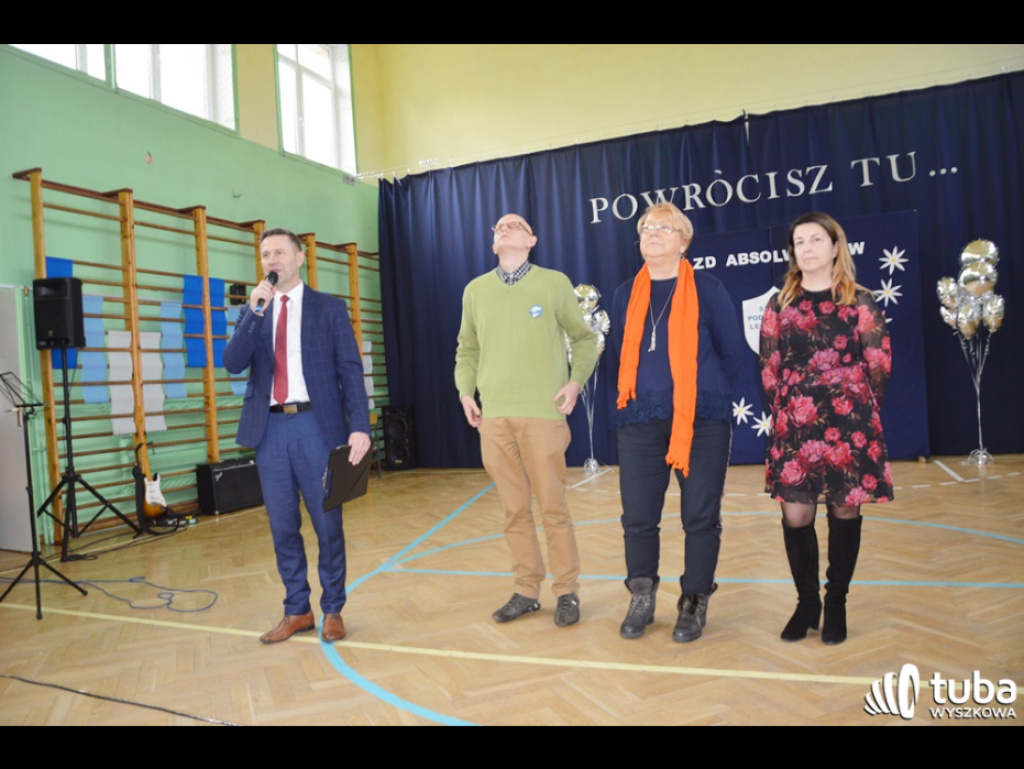 Powróćmy jak za dawnych lat, w zaczarowany szkolny świat... I Zjazd Absolwentów Szkoły Podstawowej w Leszczydole-Nowinach