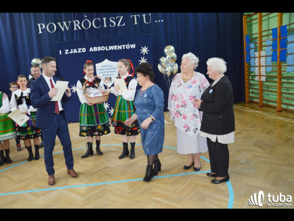 Powróćmy jak za dawnych lat, w zaczarowany szkolny świat... I Zjazd Absolwentów Szkoły Podstawowej w Leszczydole-Nowinach
