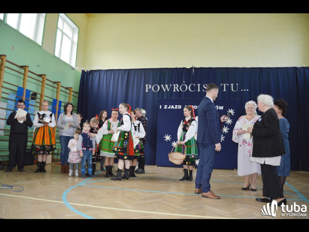 Powróćmy jak za dawnych lat, w zaczarowany szkolny świat... I Zjazd Absolwentów Szkoły Podstawowej w Leszczydole-Nowinach