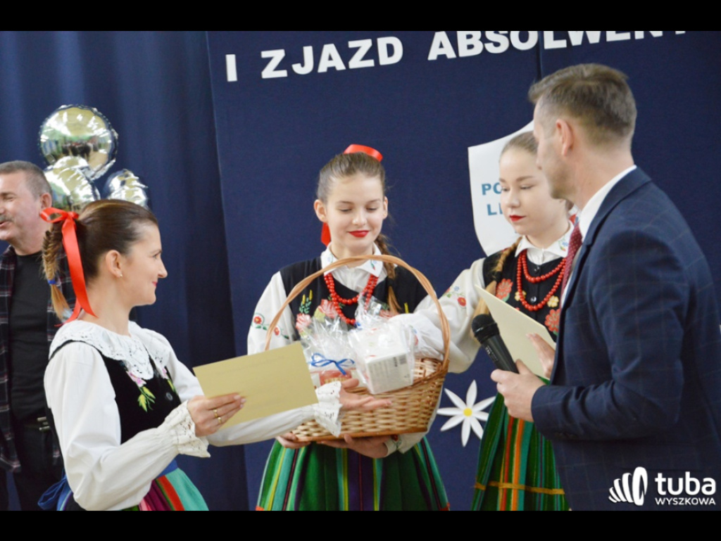 Powróćmy jak za dawnych lat, w zaczarowany szkolny świat... I Zjazd Absolwentów Szkoły Podstawowej w Leszczydole-Nowinach