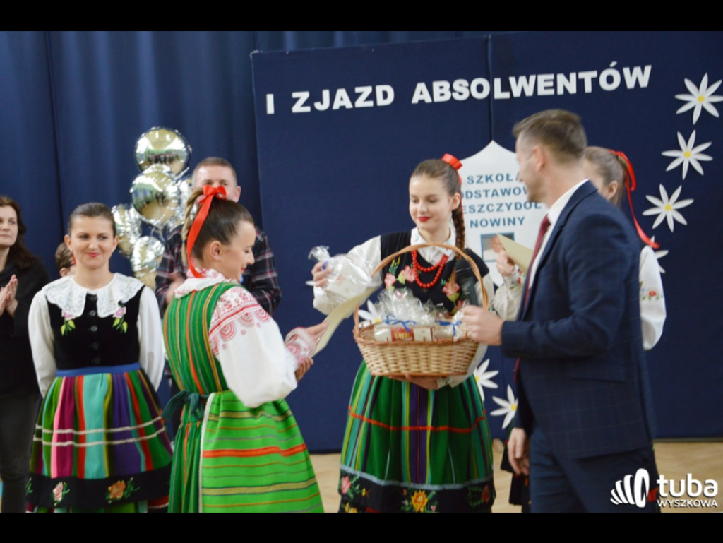 Powróćmy jak za dawnych lat, w zaczarowany szkolny świat... I Zjazd Absolwentów Szkoły Podstawowej w Leszczydole-Nowinach