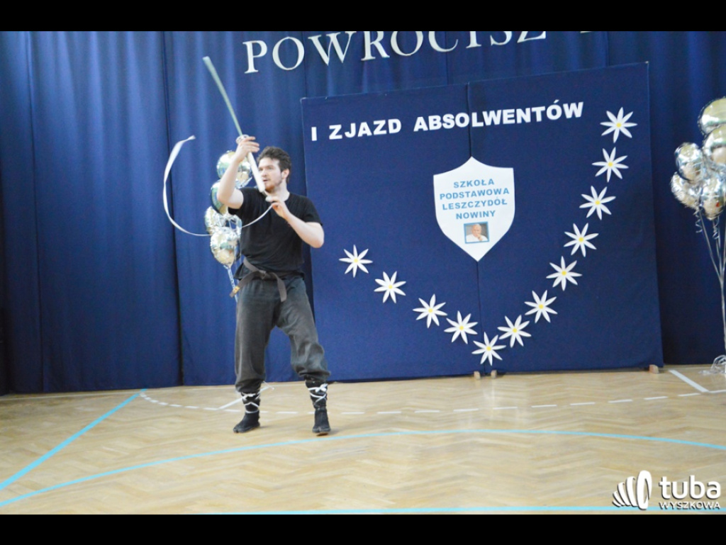 Powróćmy jak za dawnych lat, w zaczarowany szkolny świat... I Zjazd Absolwentów Szkoły Podstawowej w Leszczydole-Nowinach