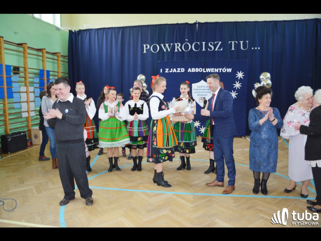 Powróćmy jak za dawnych lat, w zaczarowany szkolny świat... I Zjazd Absolwentów Szkoły Podstawowej w Leszczydole-Nowinach