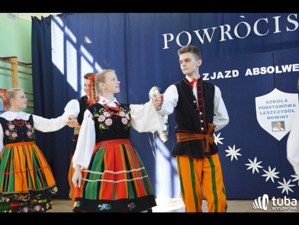 Powróćmy jak za dawnych lat, w zaczarowany szkolny świat... I Zjazd Absolwentów Szkoły Podstawowej w Leszczydole-Nowinach