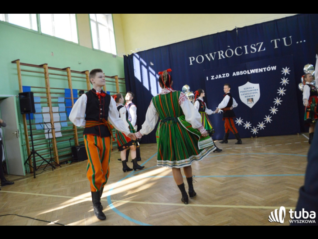 Powróćmy jak za dawnych lat, w zaczarowany szkolny świat... I Zjazd Absolwentów Szkoły Podstawowej w Leszczydole-Nowinach