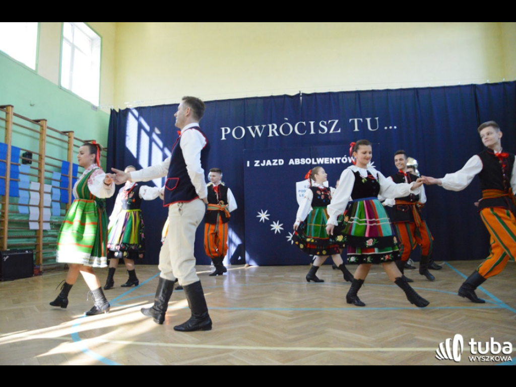 Powróćmy jak za dawnych lat, w zaczarowany szkolny świat... I Zjazd Absolwentów Szkoły Podstawowej w Leszczydole-Nowinach