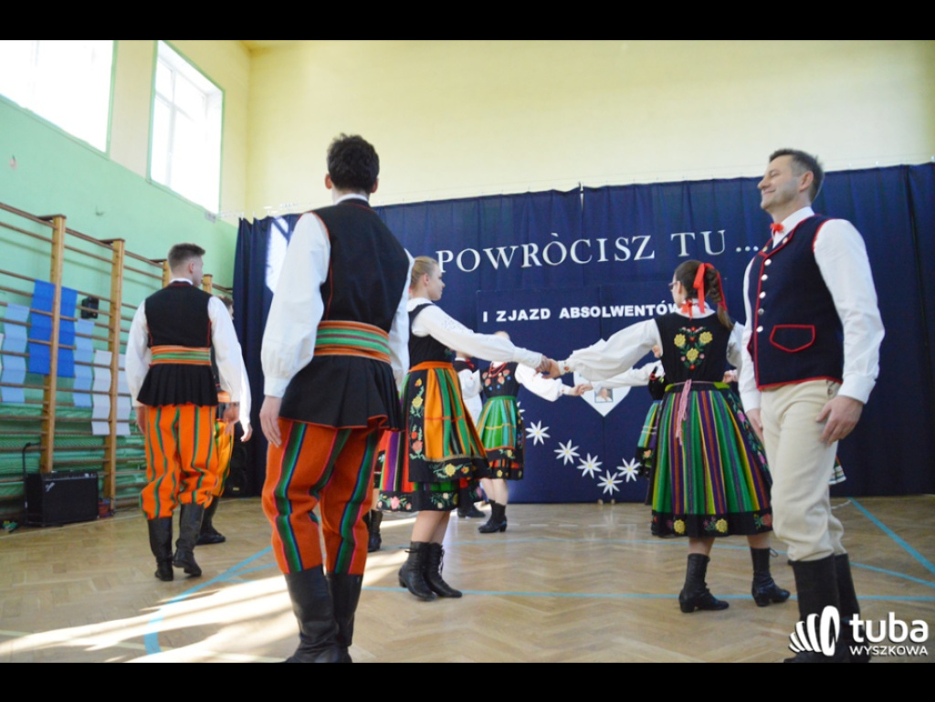 Powróćmy jak za dawnych lat, w zaczarowany szkolny świat... I Zjazd Absolwentów Szkoły Podstawowej w Leszczydole-Nowinach