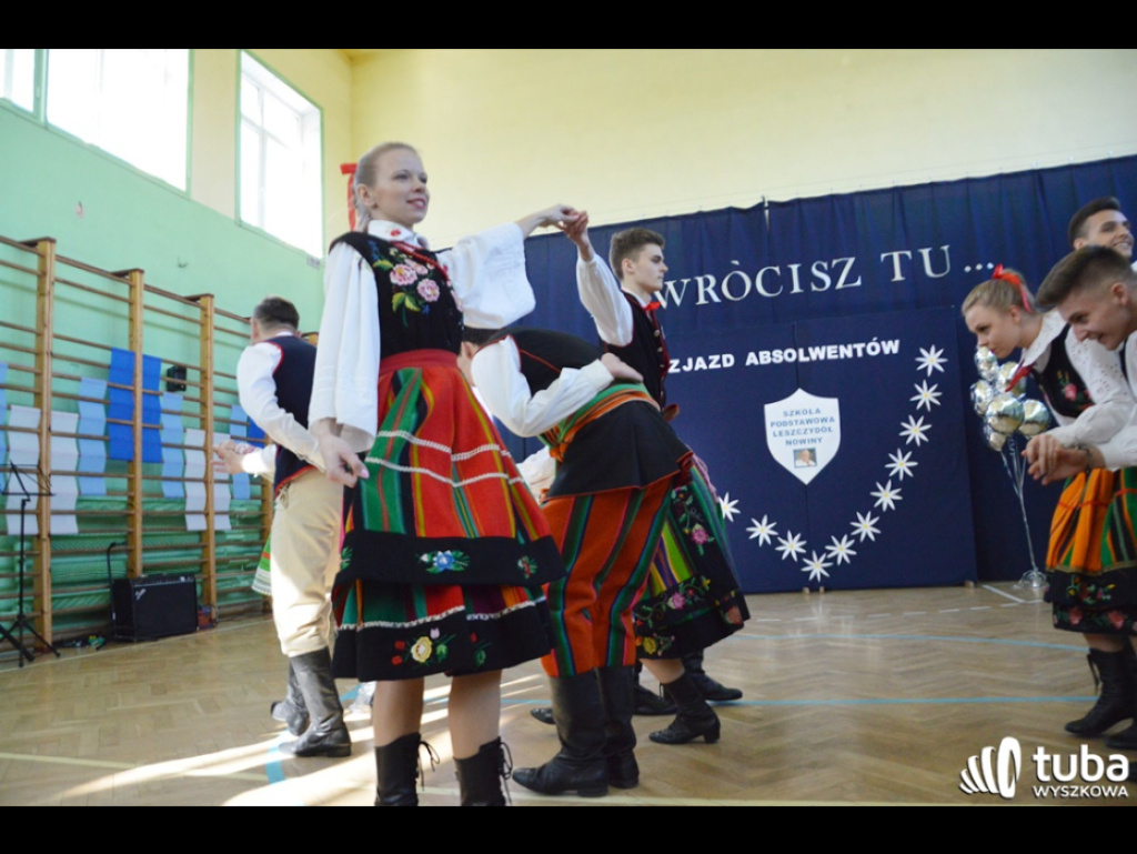 Powróćmy jak za dawnych lat, w zaczarowany szkolny świat... I Zjazd Absolwentów Szkoły Podstawowej w Leszczydole-Nowinach