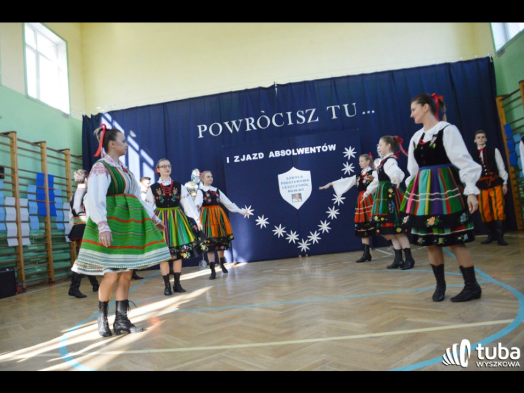 Powróćmy jak za dawnych lat, w zaczarowany szkolny świat... I Zjazd Absolwentów Szkoły Podstawowej w Leszczydole-Nowinach