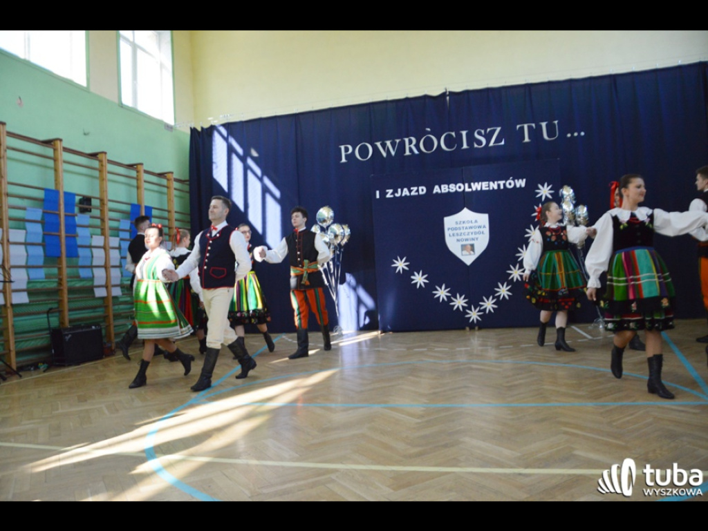 Powróćmy jak za dawnych lat, w zaczarowany szkolny świat... I Zjazd Absolwentów Szkoły Podstawowej w Leszczydole-Nowinach