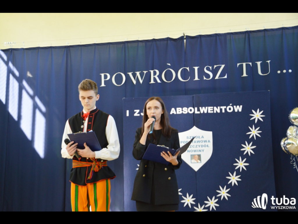 Powróćmy jak za dawnych lat, w zaczarowany szkolny świat... I Zjazd Absolwentów Szkoły Podstawowej w Leszczydole-Nowinach