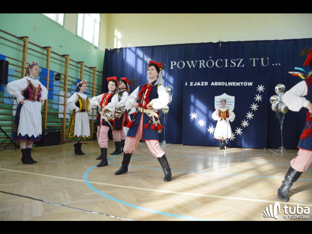 Powróćmy jak za dawnych lat, w zaczarowany szkolny świat... I Zjazd Absolwentów Szkoły Podstawowej w Leszczydole-Nowinach