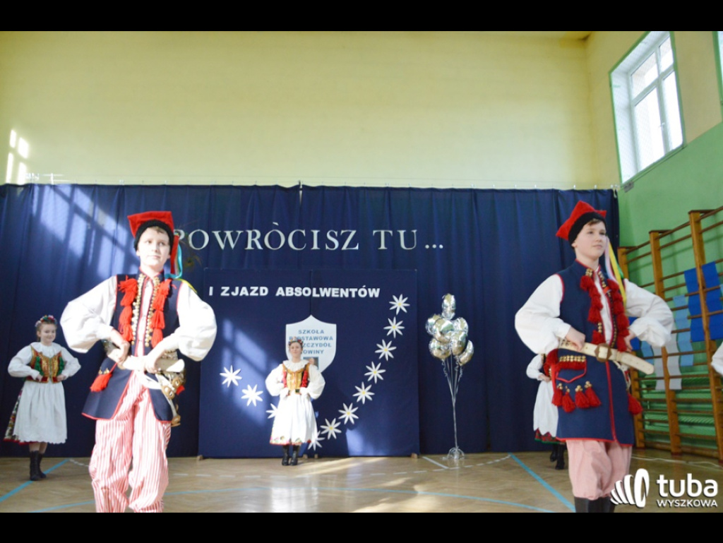 Powróćmy jak za dawnych lat, w zaczarowany szkolny świat... I Zjazd Absolwentów Szkoły Podstawowej w Leszczydole-Nowinach