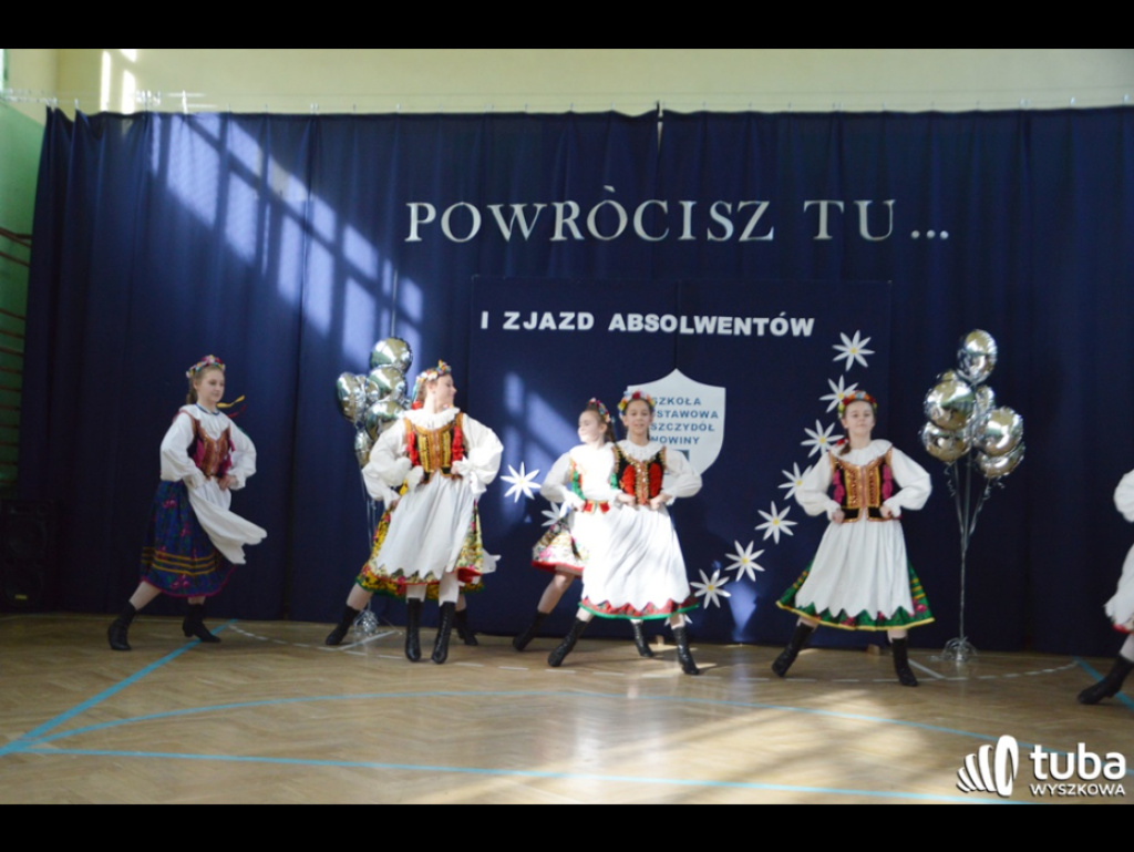 Powróćmy jak za dawnych lat, w zaczarowany szkolny świat... I Zjazd Absolwentów Szkoły Podstawowej w Leszczydole-Nowinach