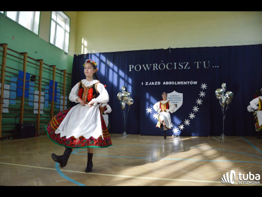 Powróćmy jak za dawnych lat, w zaczarowany szkolny świat... I Zjazd Absolwentów Szkoły Podstawowej w Leszczydole-Nowinach