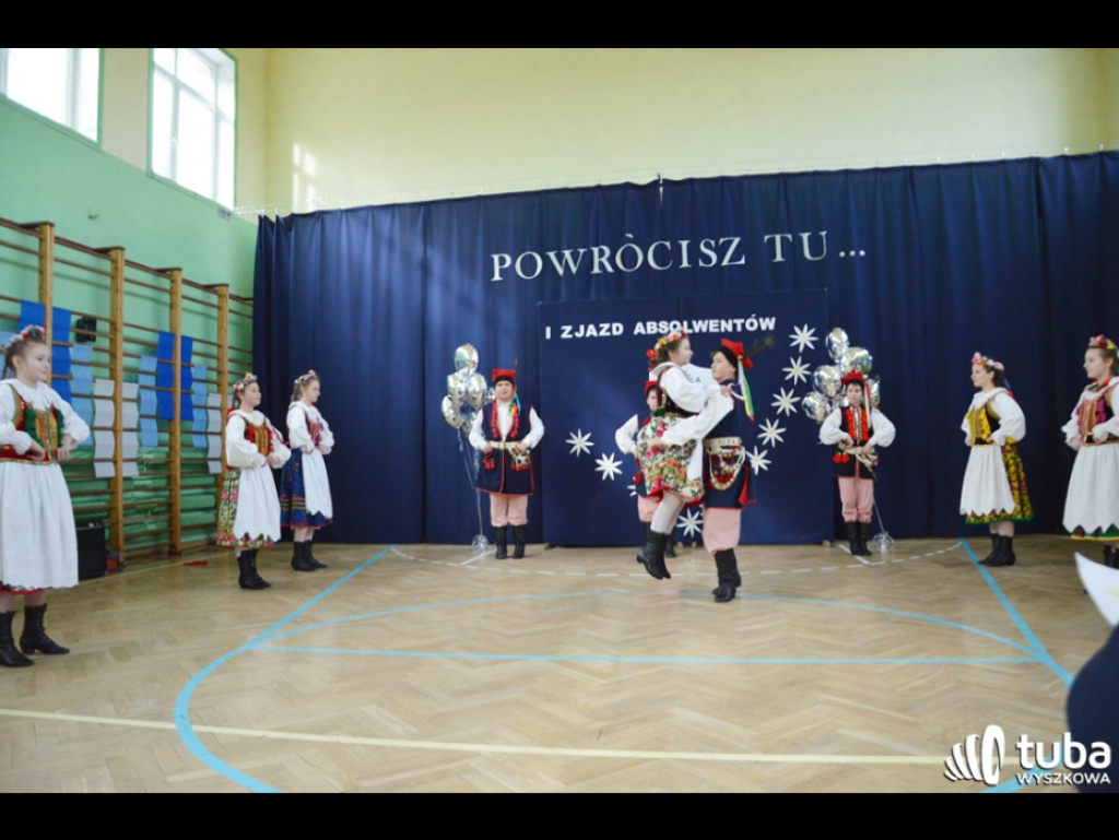 Powróćmy jak za dawnych lat, w zaczarowany szkolny świat... I Zjazd Absolwentów Szkoły Podstawowej w Leszczydole-Nowinach