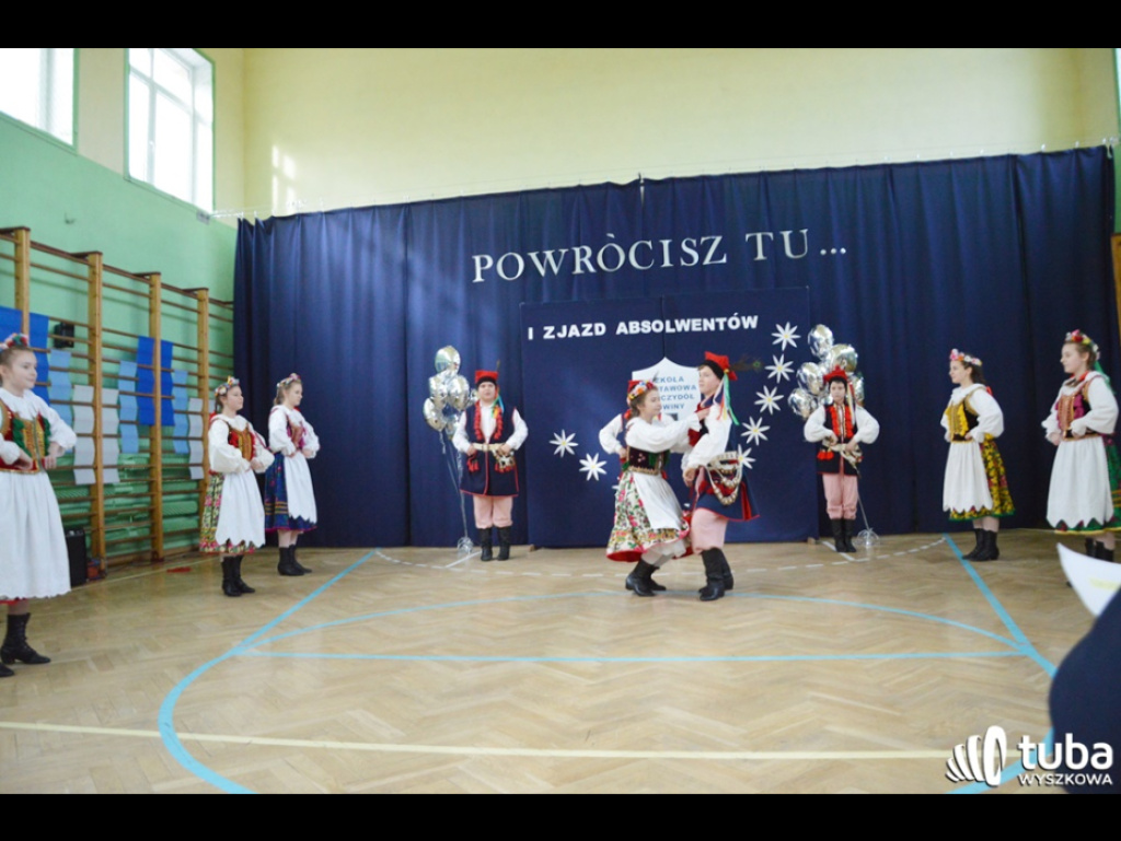 Powróćmy jak za dawnych lat, w zaczarowany szkolny świat... I Zjazd Absolwentów Szkoły Podstawowej w Leszczydole-Nowinach