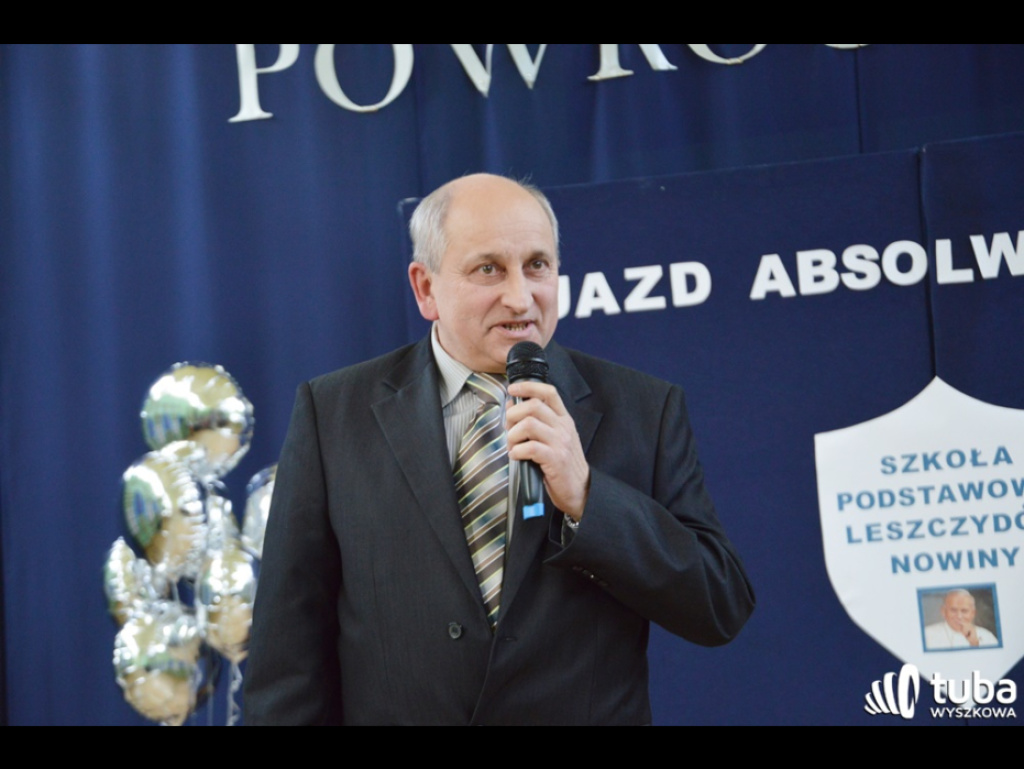 Powróćmy jak za dawnych lat, w zaczarowany szkolny świat... I Zjazd Absolwentów Szkoły Podstawowej w Leszczydole-Nowinach