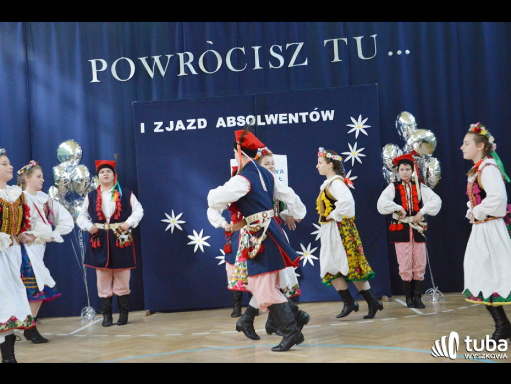 Powróćmy jak za dawnych lat, w zaczarowany szkolny świat... I Zjazd Absolwentów Szkoły Podstawowej w Leszczydole-Nowinach