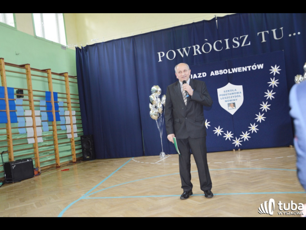 Powróćmy jak za dawnych lat, w zaczarowany szkolny świat... I Zjazd Absolwentów Szkoły Podstawowej w Leszczydole-Nowinach