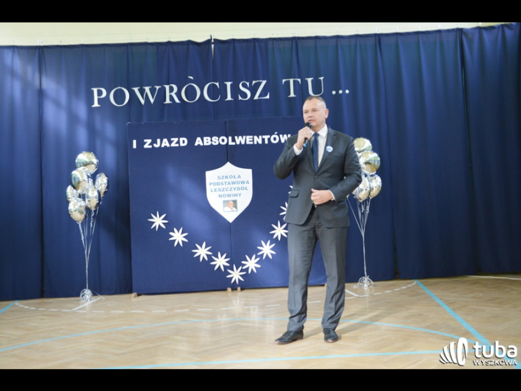 Powróćmy jak za dawnych lat, w zaczarowany szkolny świat... I Zjazd Absolwentów Szkoły Podstawowej w Leszczydole-Nowinach