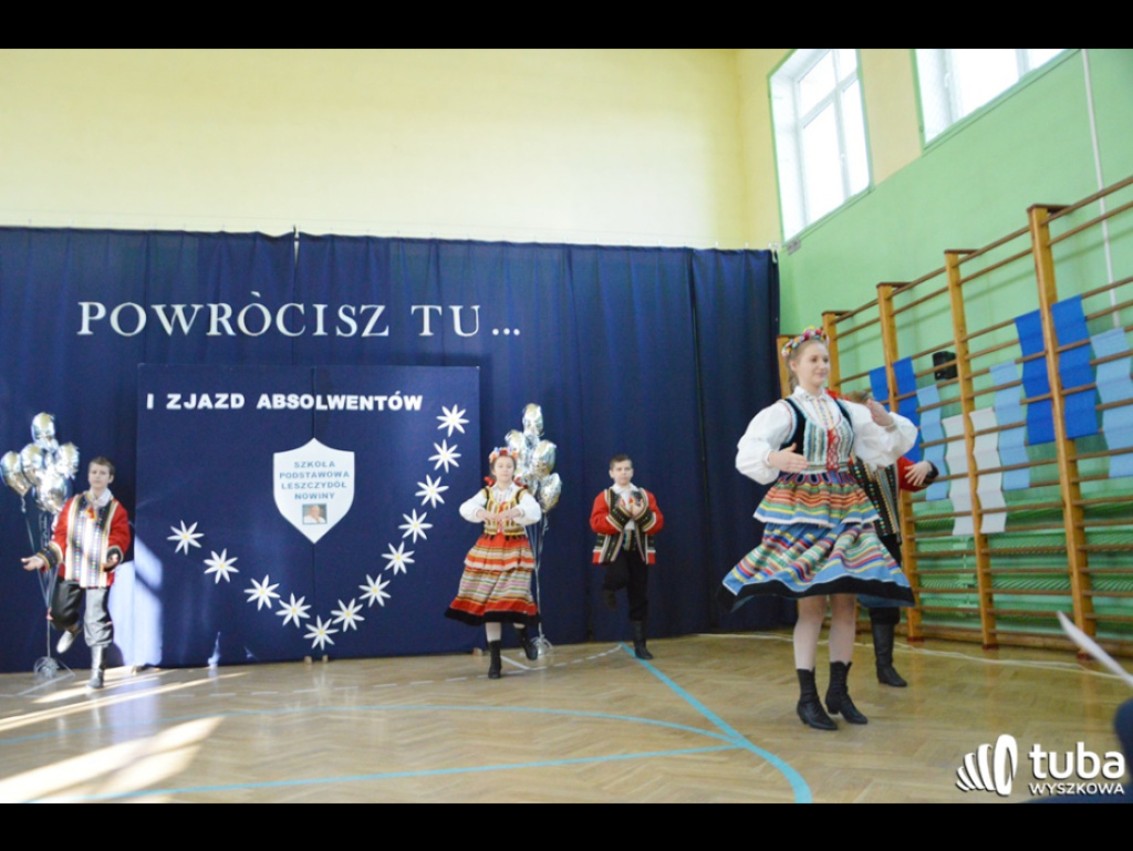 Powróćmy jak za dawnych lat, w zaczarowany szkolny świat... I Zjazd Absolwentów Szkoły Podstawowej w Leszczydole-Nowinach