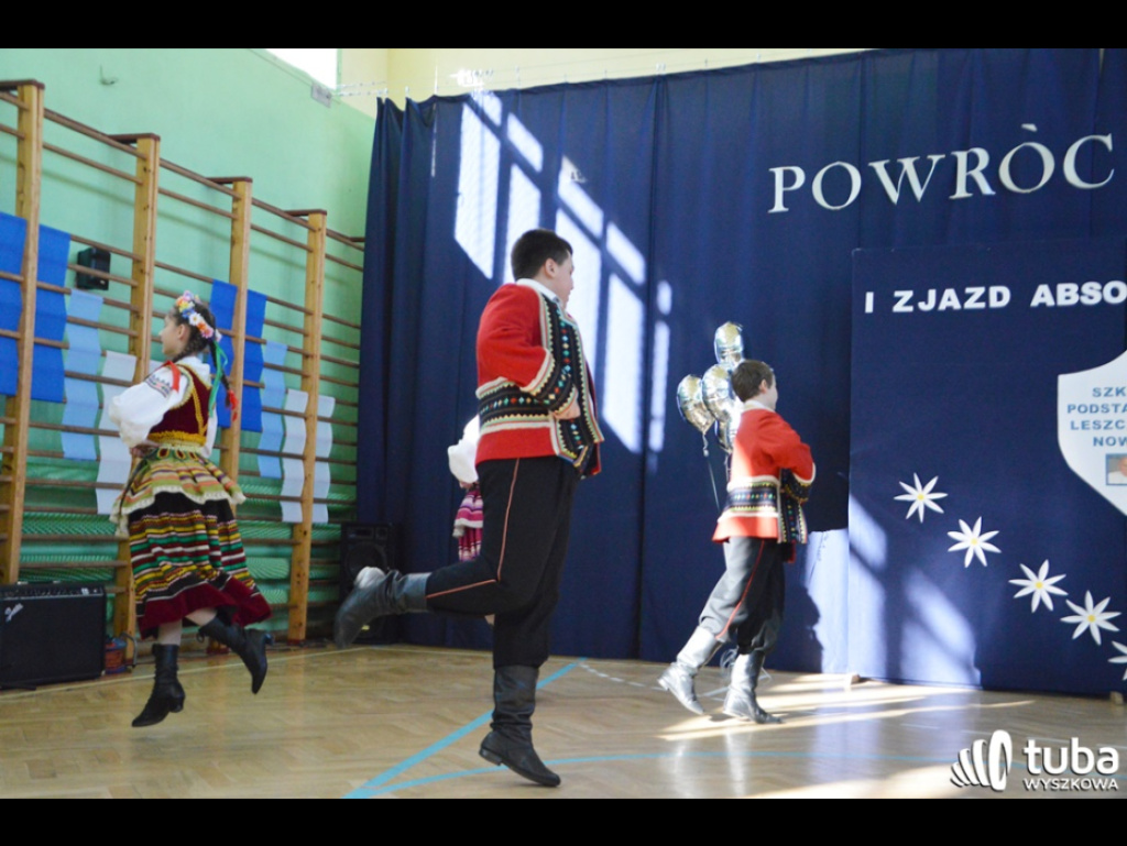 Powróćmy jak za dawnych lat, w zaczarowany szkolny świat... I Zjazd Absolwentów Szkoły Podstawowej w Leszczydole-Nowinach