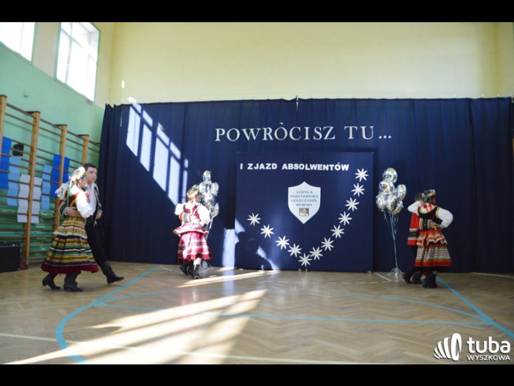 Powróćmy jak za dawnych lat, w zaczarowany szkolny świat... I Zjazd Absolwentów Szkoły Podstawowej w Leszczydole-Nowinach